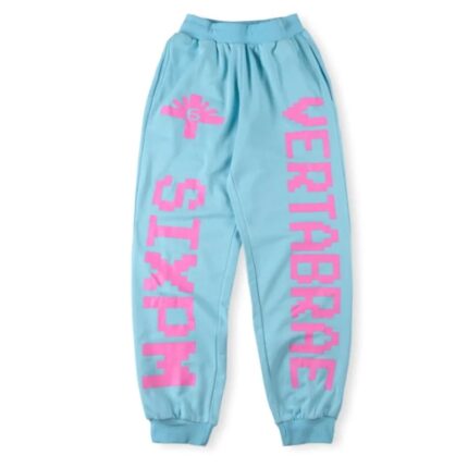 Vertabrae Blue SixPM Sweatpants