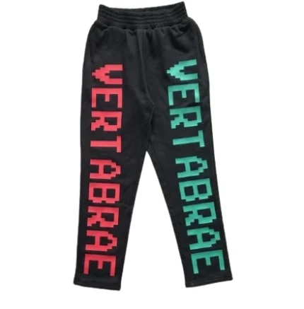 Vertabrae Multicolor Logo Sweatpants